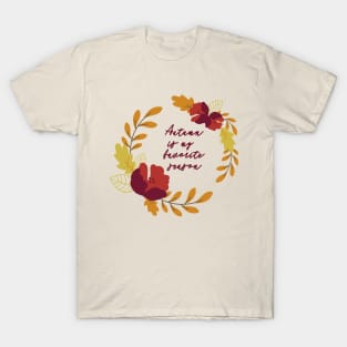 Autumn is my favorite season T-Shirt